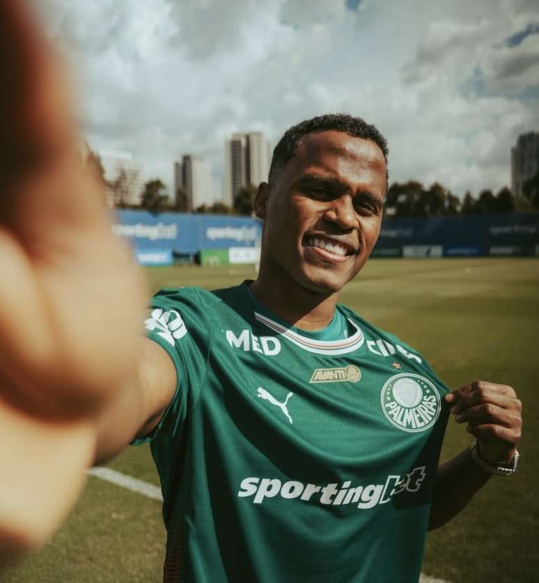Arias deve estreitar em breve com a camisa do Palmeiras &ndash;