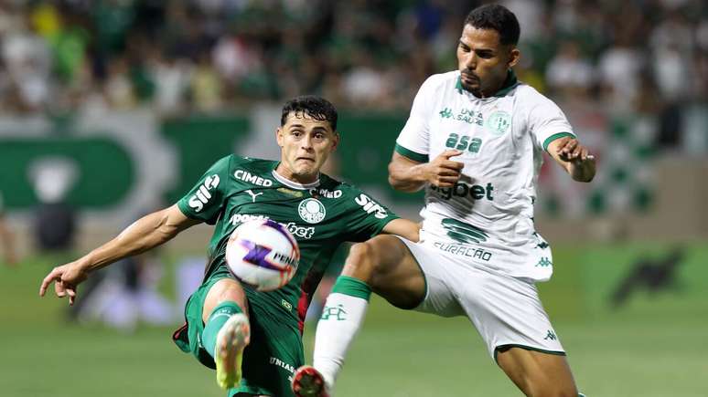 Palmeiras pressionou o Guarani, mas s&oacute; igualou o placar no segundo tempo &ndash;