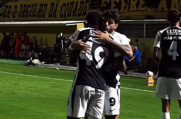 Andr&eacute; marca, e Corinthians vence o S&atilde;o Bernardo &ndash; Reprodu&ccedil;&atilde;o / Conthians