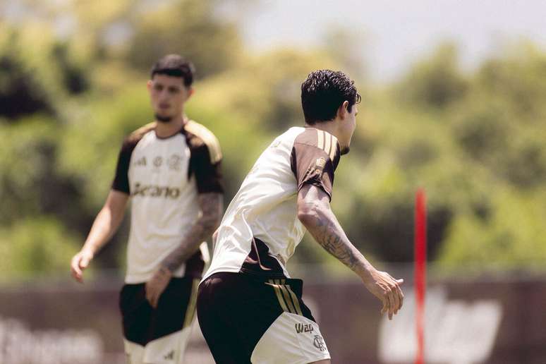 Pedro treinou nesta segunda (16/2) ap&oacute;s realizar exames no Flamengo &ndash;