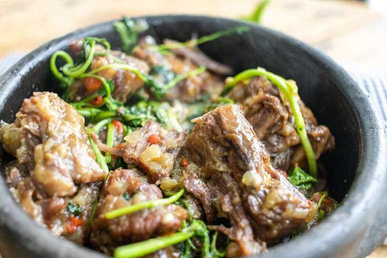 Rabada com agri&atilde;o 