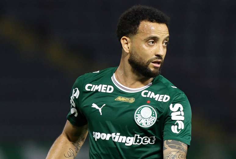 Felipe Anderson voltou a atuar contra o Guarani &ndash;