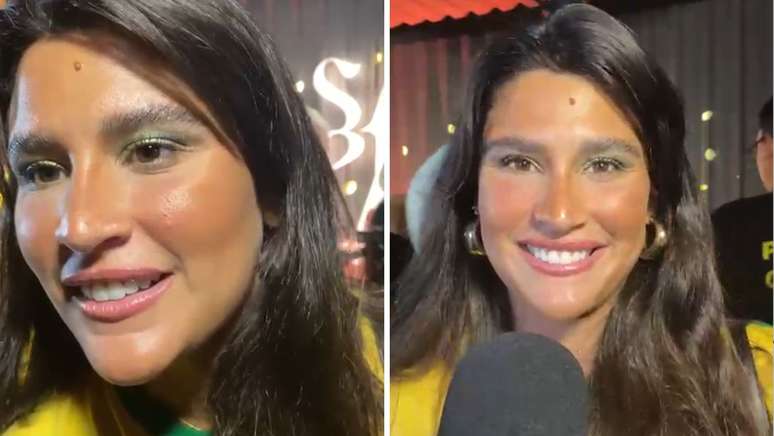 Giulia Costa revela perrengue no dia de seu nascimento com carnaval: &lsquo;Ficou presa no bloco&rsquo;