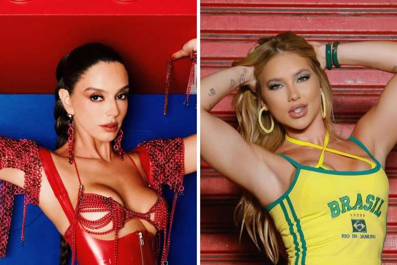 Giovanna Lancelotti e Virginia Fonseca