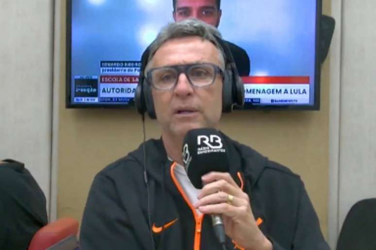 Ex-jogador apresentou argumentos durante participa&ccedil;&atilde;o na &ldquo;R&aacute;dio Bandeirantes&rdquo; &ndash;