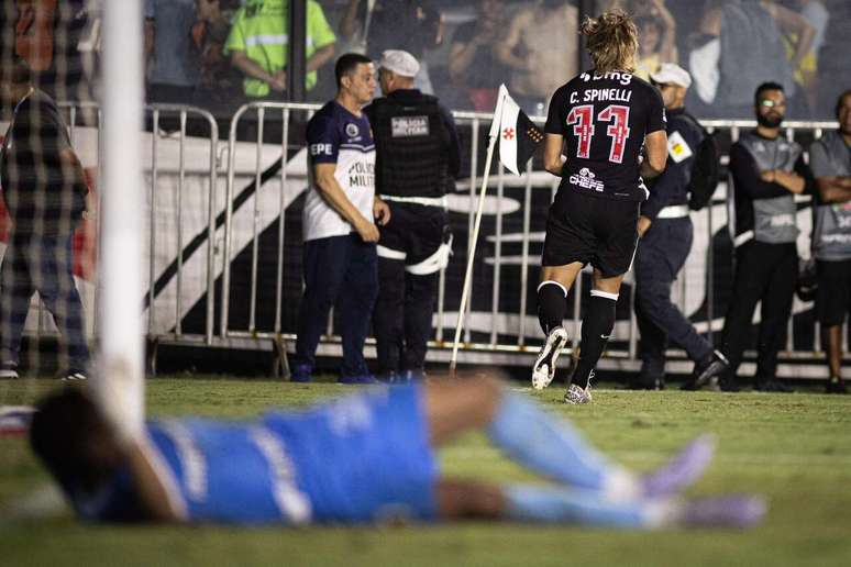 Spinelli teve papel decisivo na classifica&ccedil;&atilde;o do Vasco no Carioca &ndash;