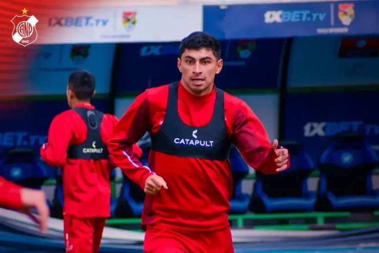Nacional em prepara&ccedil;&atilde;o para receber o Botafogo na altitude de Potos&iacute; &ndash;