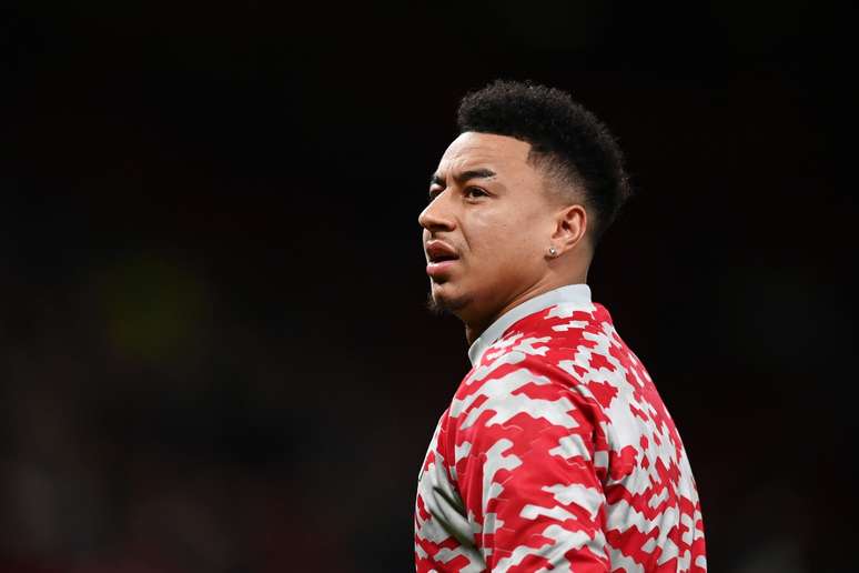 Jesse Lingard no Manchester United 