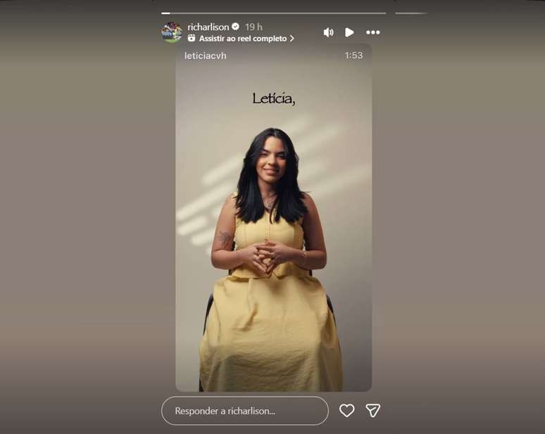 Let&iacute;cia Carvalho em v&iacute;deo &ndash;