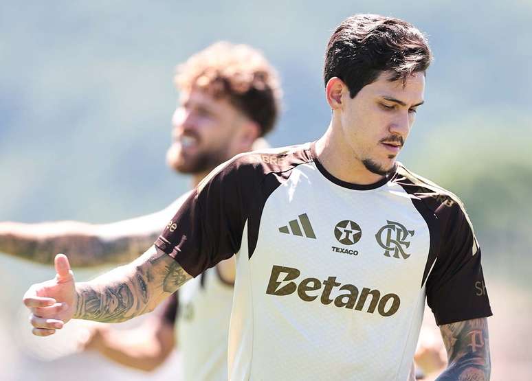Pedro &eacute; um dos v&aacute;rios craques relacionados pelo Flamengo contra o Lan&uacute;s (ARG) &ndash;