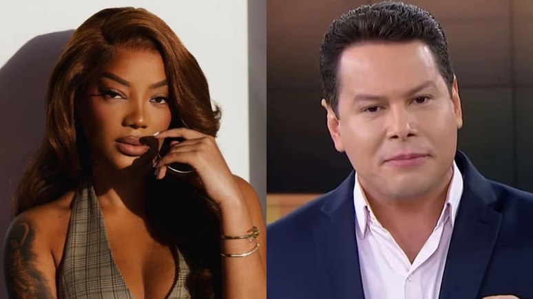 Marc&atilde;o do Povo recorre na Justi&ccedil;a ap&oacute;s perder em processo sobre racismo movido por Ludmilla / Reprodu&ccedil;&atilde;o: Instagram e SBT