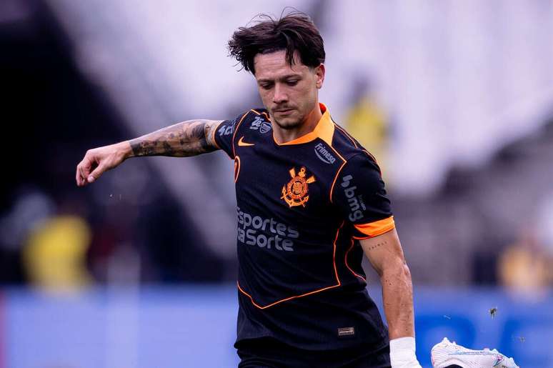 Rodrigo Garro foi contratado pelo Corinthians em 2024 &ndash;