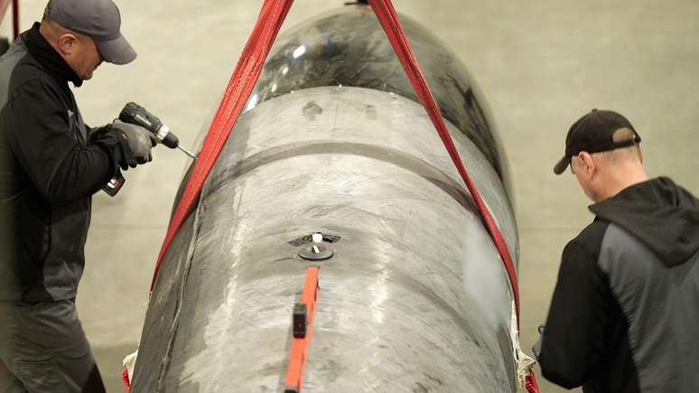 A Ucr&acirc;nia, agora, produz seu pr&oacute;prio m&iacute;ssil de cruzeiro de longo alcance, que recebeu o nome de Flamingo porque seus primeiros prot&oacute;tipos eram pintados de rosa