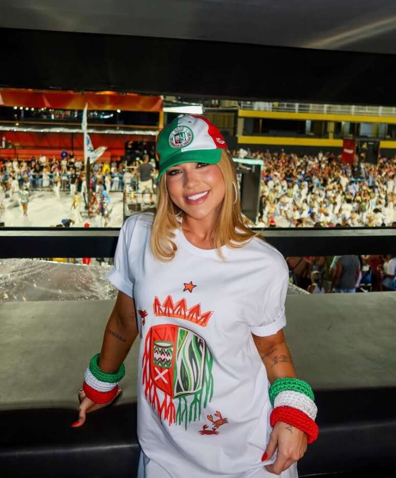 Virg&iacute;nia Fonseca estreia como rainha de bateria da Grande Rio nesta ter&ccedil;a-feira, 17 na Marqu&ecirc;s de Sapuca&iacute;