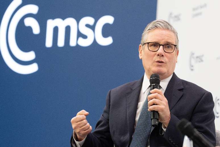Keir Starmer defendeu maior integra&ccedil;&atilde;o entre o Reino Unido e a Europa na &aacute;rea de defesa