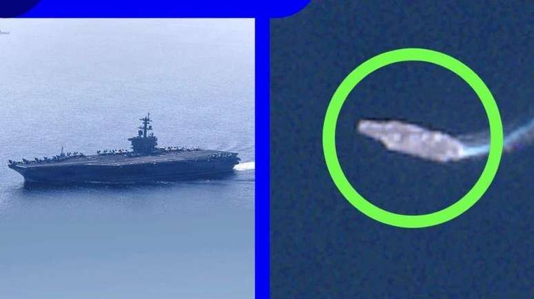 విమాన వాహక నౌక అబ్రహం లింకన్ ఇరాన్ సమీపంలో US నౌకల విస్తరణలో భాగం