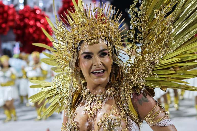 Rainha da Mocidade Independente de Padre Miguel 