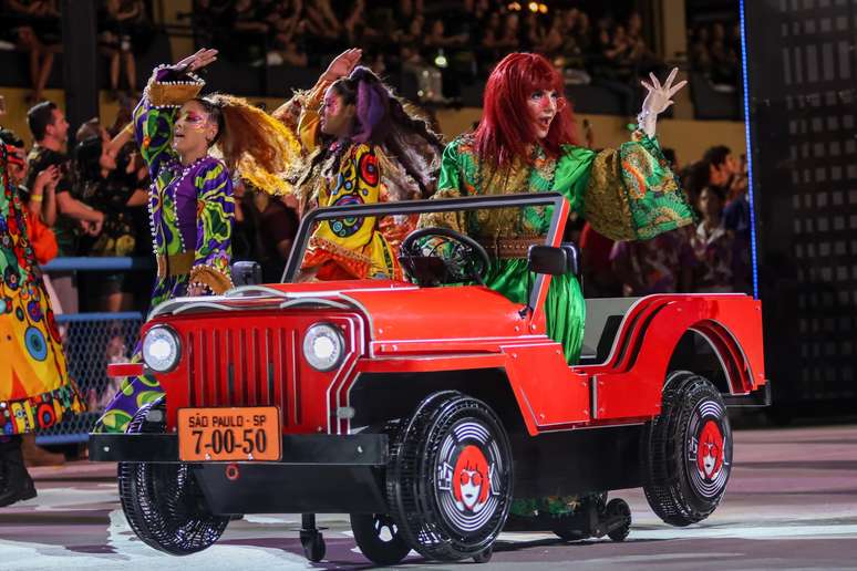 Mocidade Independente de Padre Miguel abre a segunda noite de desfiles do Rio de Janeiro na noite desta segunda-feira, 16, com o enredo 'Rita Lee, a padroeira da liberdade'