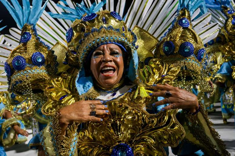 Com enredo 'Bemb&eacute;', Beija-Flor de Nil&oacute;polis desfila na madrugada desta ter&ccedil;a-feira, 17, na Sapuca&iacute;