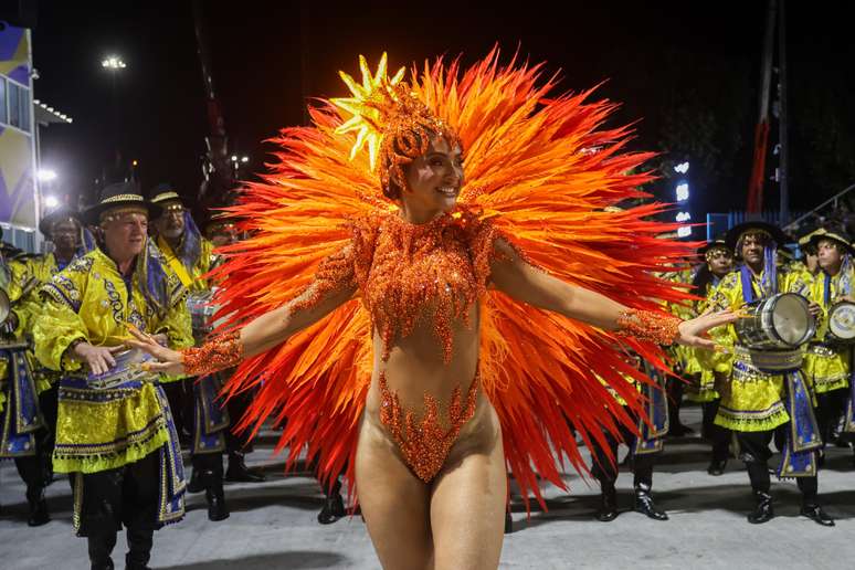 Mileide Mihaile &eacute; a rainha da Tijuca