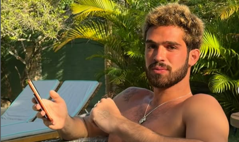 Jo&atilde;o Guilherme perdeu o celular ao ir para a Sapuca&iacute;