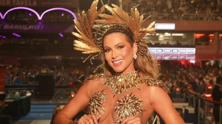 L&iacute;via Andrade confirma que Virginia estar&aacute; na Globo para a Copa