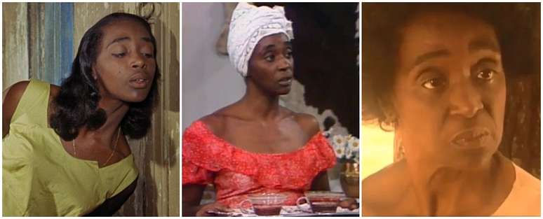 L&eacute;a Garcia em 'Orfeu Negro' (1959), 'Escrava Isaura' (1976) e 'A Viagem' (1994): luta pela presen&ccedil;a do negro em pap&eacute;is de destaque