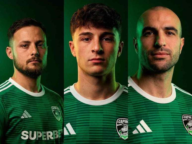 Capim FC aposta alto e anuncia trio espanhol para o pr&oacute;ximo split &ndash;