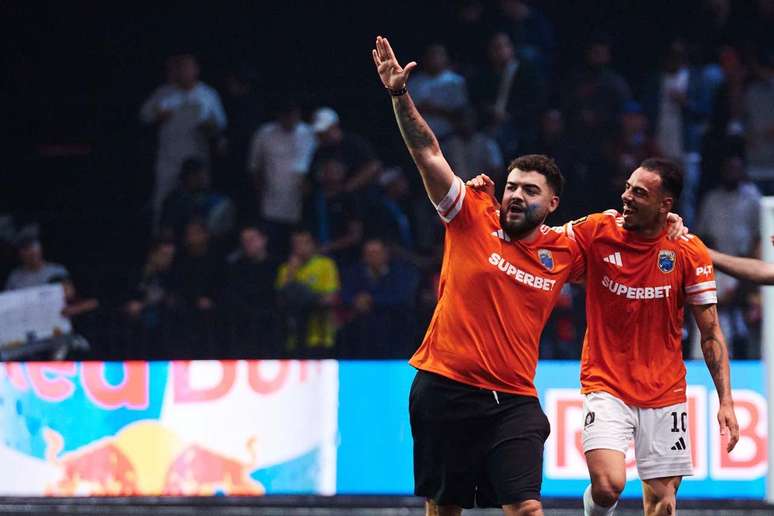 Luqueta rebateu Neto ap&oacute;s cr&iacute;ticas &agrave; Kings League &ndash;