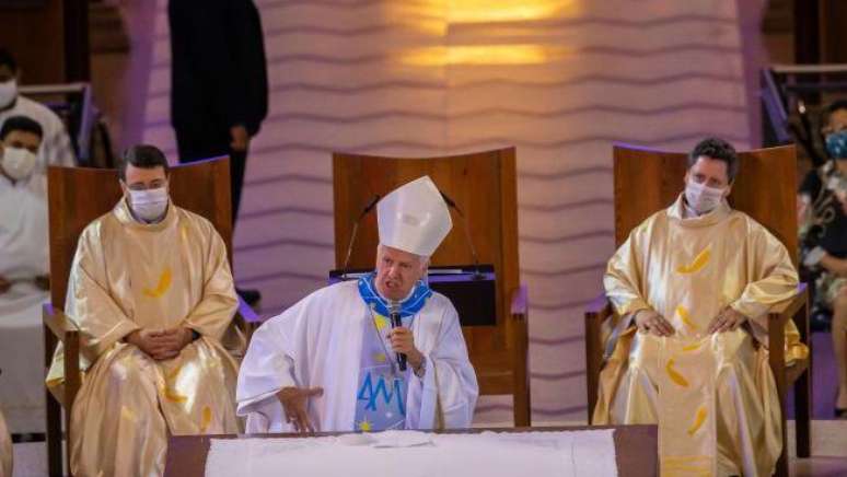 Dom Orlando Brandes, da arquidiocese de Aparecida, vai trabalhar na fun&ccedil;&atilde;o at&eacute; os 80 anos