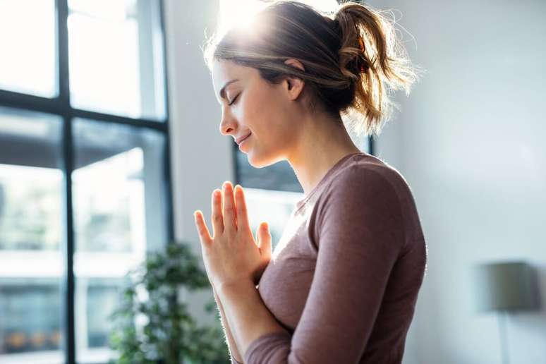 Ore e entregue a Deus seu tempo quaresmal 