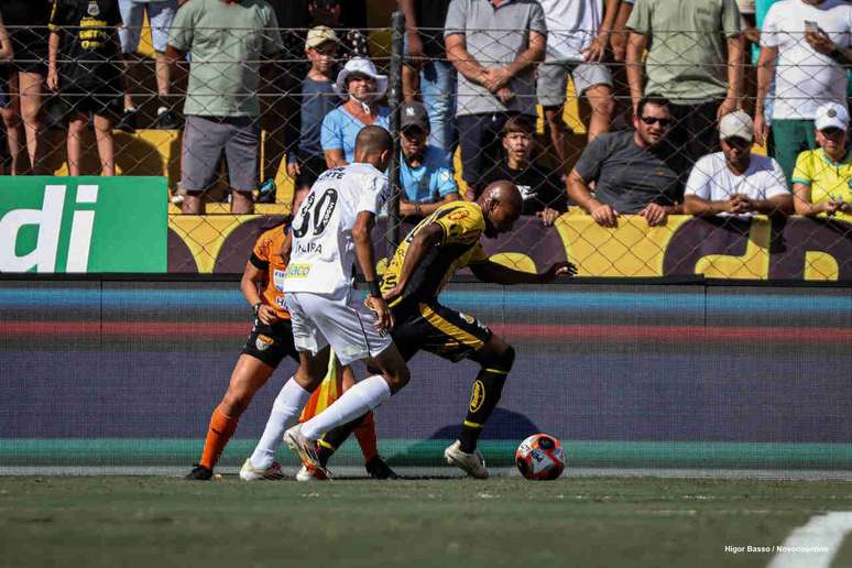 Santos nunca venceu o Novorizontino fora de casa &ndash;