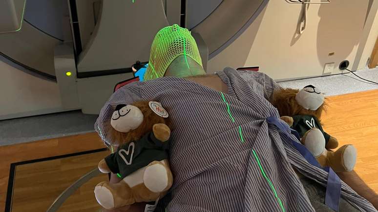 Anthony se submeteu a uma tomografia computadorizada e a uma resson&acirc;ncia magn&eacute;tica antes que seu c&acirc;ncer fosse confirmado