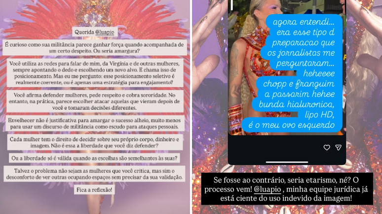 Musa da Est&aacute;cio quer processar Piovani ap&oacute;s alfinetada