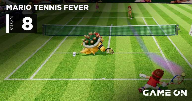 Mario Tennis Fever - Nota 8