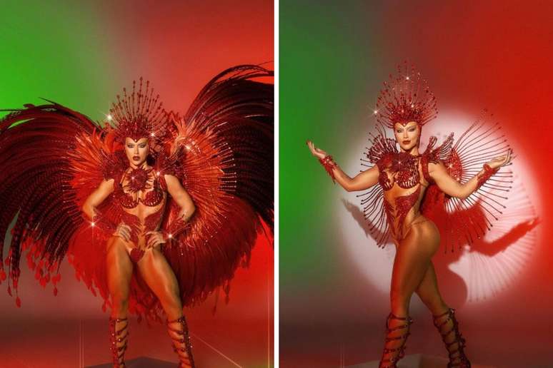 Virginia Fonseca com costeiro | Virginia sem costeiro