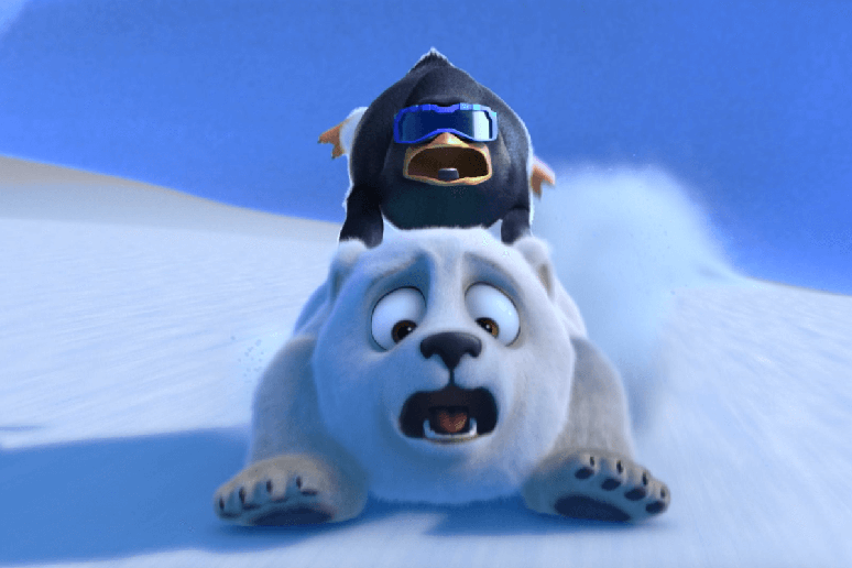 Na anima&ccedil;&atilde;o &ldquo;Viagem Gelada: O Resgate Do Urso Polar&rdquo;, animais precisam chegar seguros a seus habitats naturais 