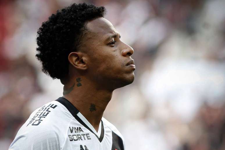 Tch&ecirc; Tch&ecirc; pode ganhar chance no time titular &ndash; Fotos: Matheus Lima/Vasco