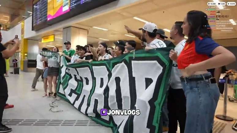 Trio espanhol desembarca no Brasil e &eacute; recepcionado pela torcida do Capim &ndash;