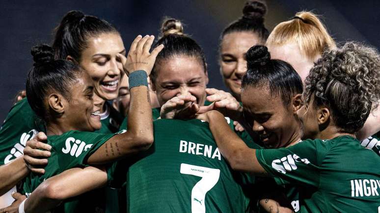 Palmeiras atropelou o Am&eacute;rica-MG na estreia do Brasileir&atilde;o Feminino &ndash;