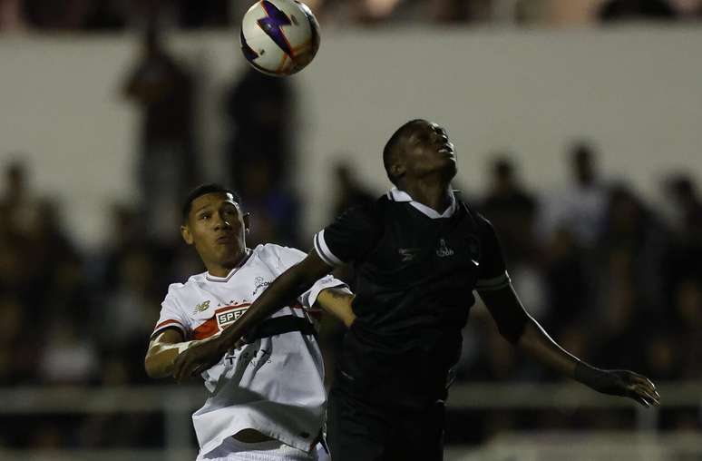S&atilde;o Paulo e Botafogo se enfrentam pelo Brasileir&atilde;o Sub-20 &ndash;