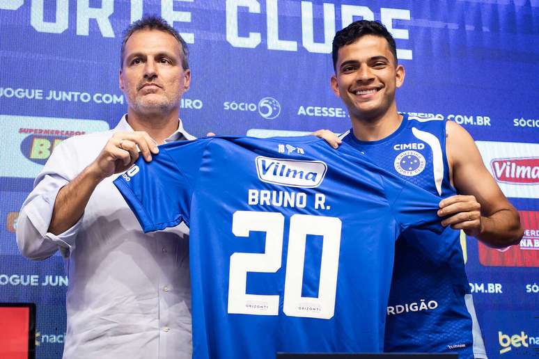 Bruno Rodrigues vai vestir a camisa 20 no retorno&nbsp; ao Cruzeiro &ndash;