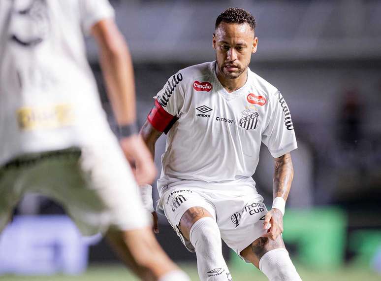 Neymar &eacute; liberado para jogar mais de 45 minutos e pode ser titular do Santos em mata-mata &ndash;