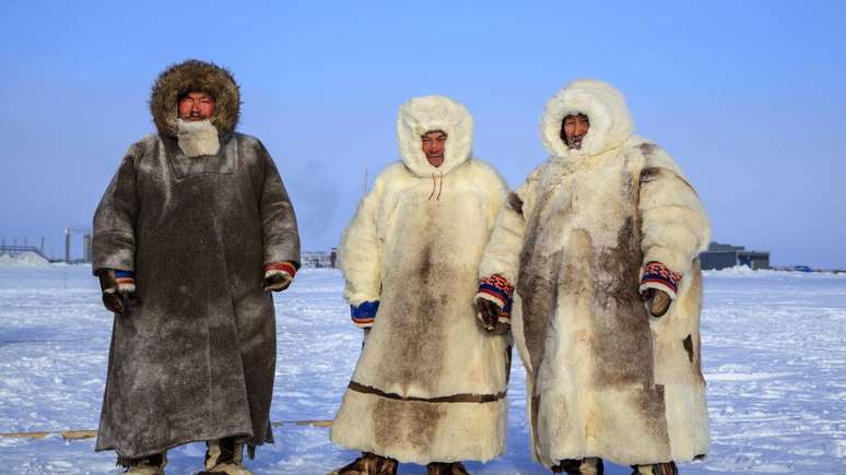 A imagem do iglu domina filmes e desenhos, mas a realidade &eacute; mais complexa: hoje, povos do &Aacute;rtico vivem em moradias modernas e adaptadas ao frio &ndash; depositphotos.com / e.m.mitroshin.gmail.com