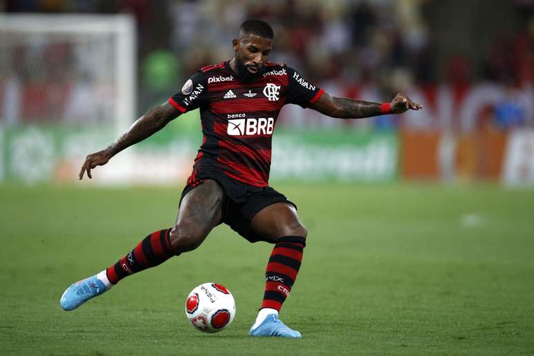 Rodinei atuando pelo Flamengo 