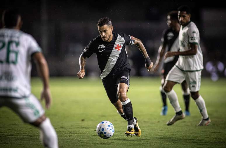 Philippe Coutinho deixou o Vasco &ndash;