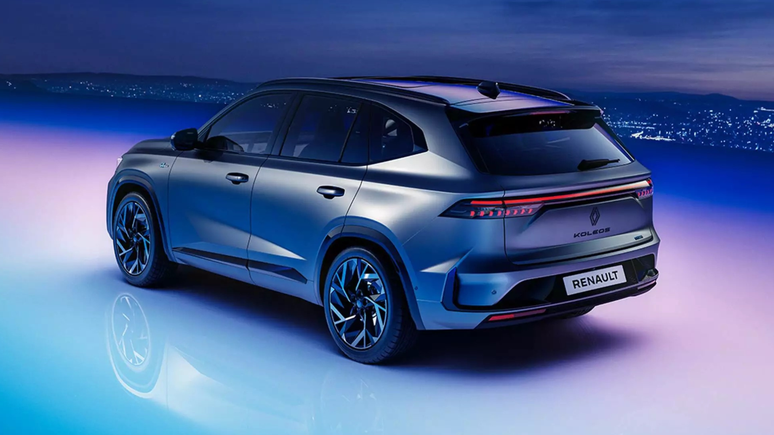 Renault Koleos Esprit Alpine E-Tech