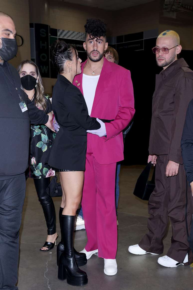 Gabriela Berlingeri e Bad Bunny