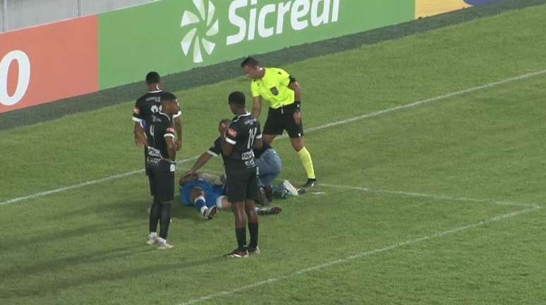 గోల్‌కీపర్ బ్రూనో మొదటి అర్ధభాగంలో అనారోగ్యంతో ఉన్నాడు –