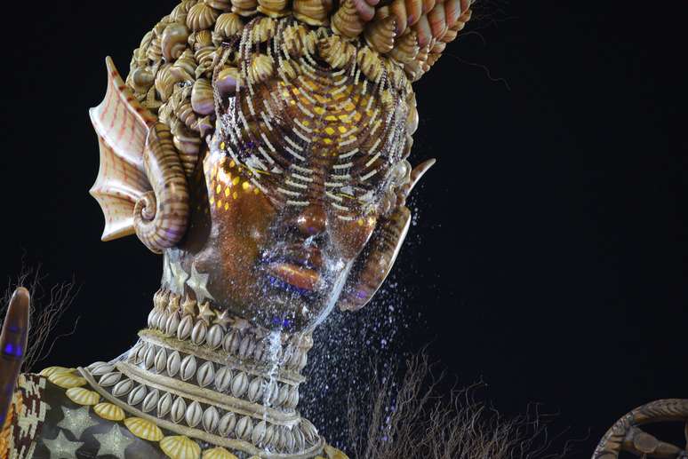 Mocidade &ndash; Felipe Ara&uacute;jo/Liga SP